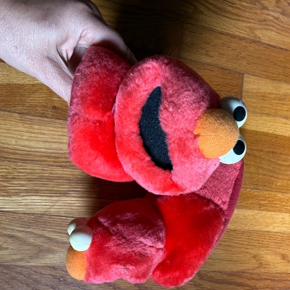 NWT!!! L. L. Bean slippers, Animal Paws Toddlers's Yellow Dog, 11-12 - Picture 9 of 12